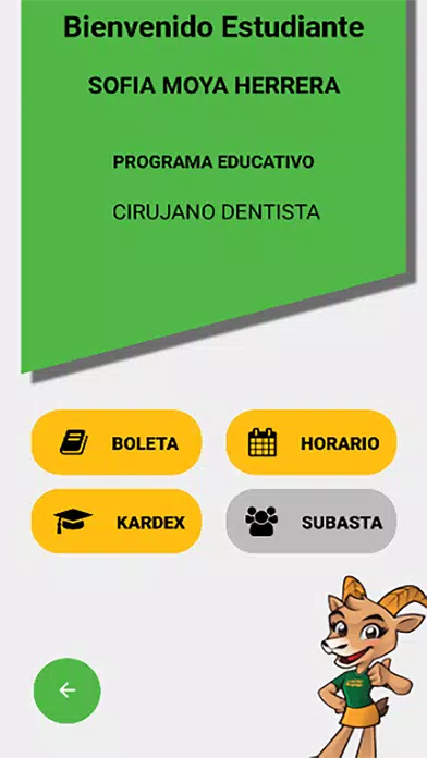 Alumnos UABC Screenshots