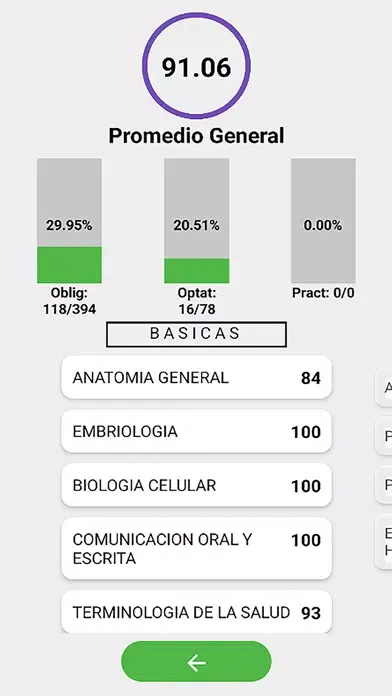 Alumnos UABC应用截图
