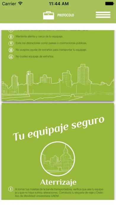 Capturas de pantalla de PotroMóvil