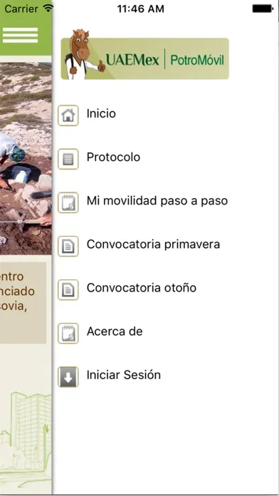 Capturas de pantalla de PotroMóvil