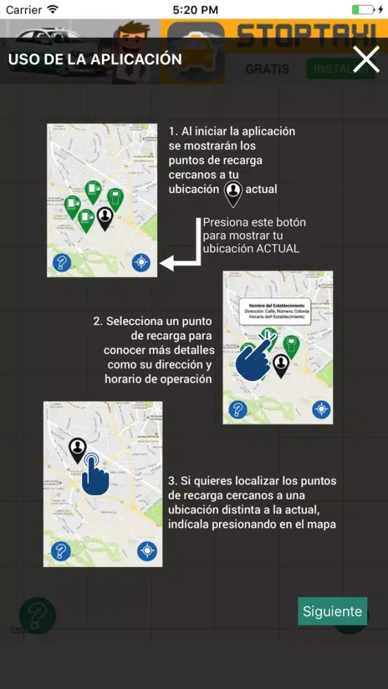 Capturas de pantalla de Urban pass Ubica Recarga