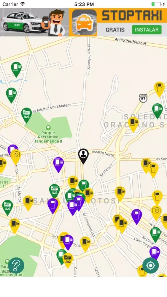 Capturas de pantalla de Urban pass Ubica Recarga