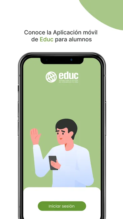 ภาพหน้าจอของ Educ alumnos