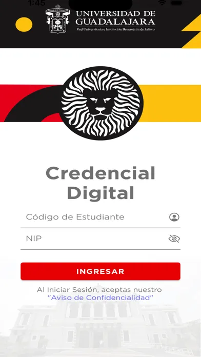 Capturas de tela do Soy UdeG