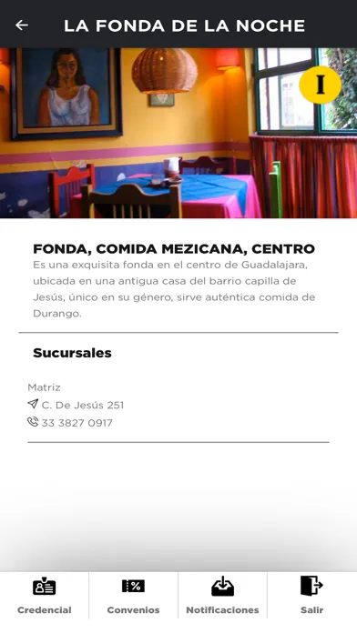 Capturas de tela do Soy UdeG