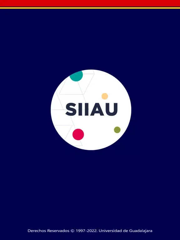 SIIAU UdeG iPad  স্ক্রিনশট