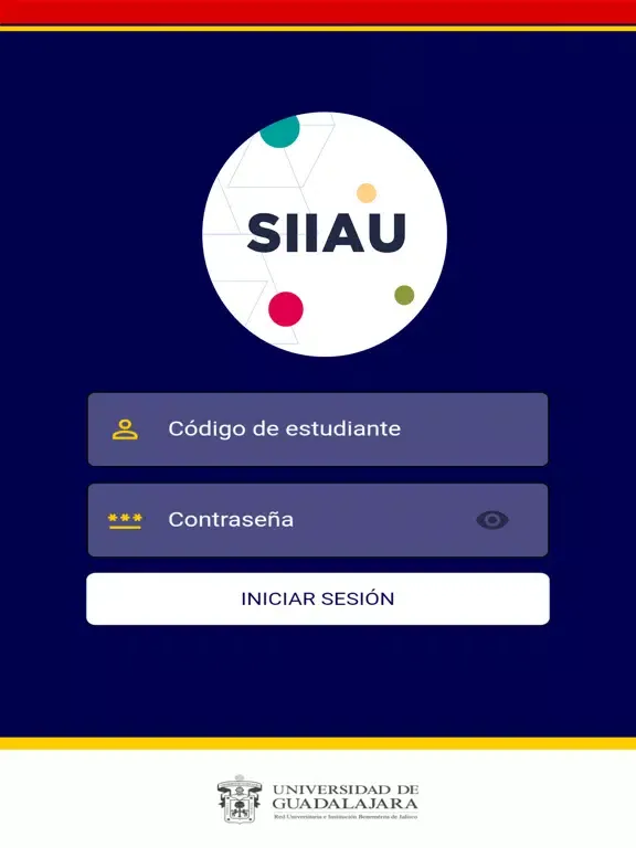 SIIAU UdeG iPad  স্ক্রিনশট