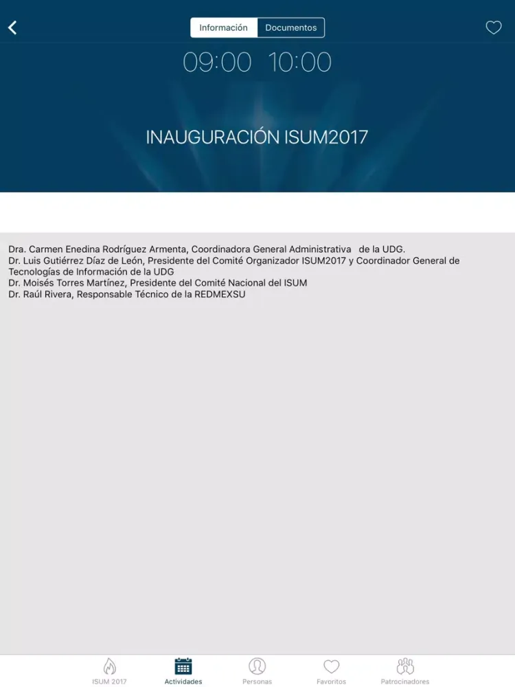 Скриншоты ISUM 2017 iPad 