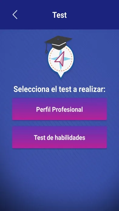 Capturas de pantalla de Guia de Carreras UdeG