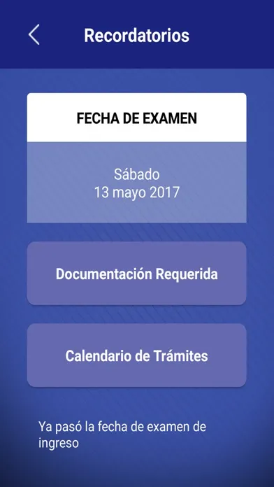 Capturas de pantalla de Guia de Carreras UdeG