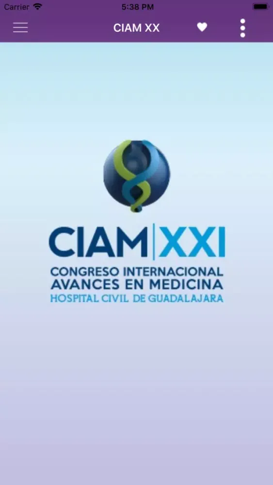 Captures d'écran de CIAM XXI