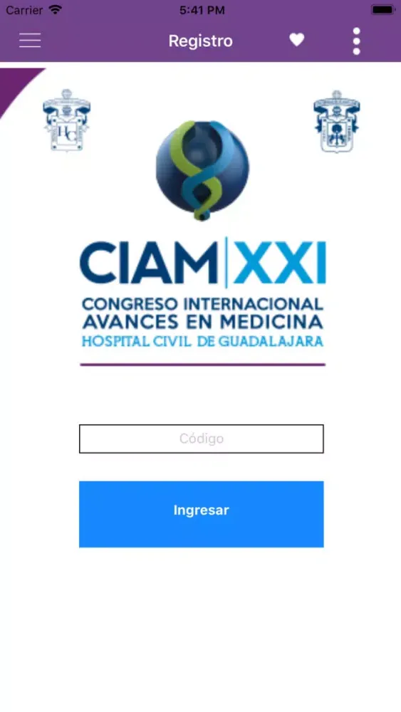 Captures d'écran de CIAM XXI