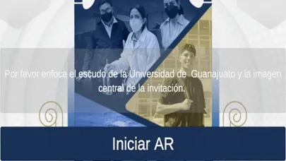 Realidad Aumentada UG سکرین شاٹس