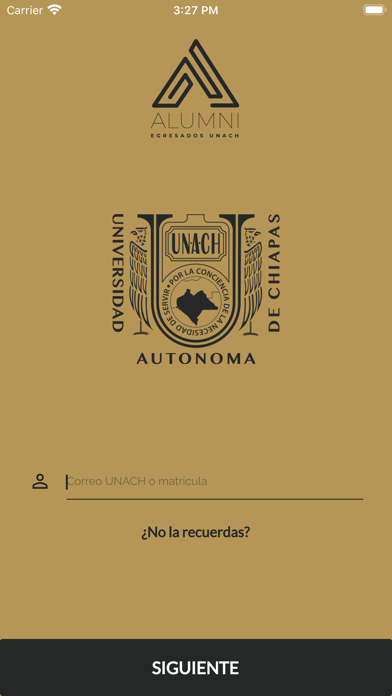 Alumni UNACH スクリーンショット