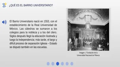 ภาพหน้าจอของ Barrio Universitario