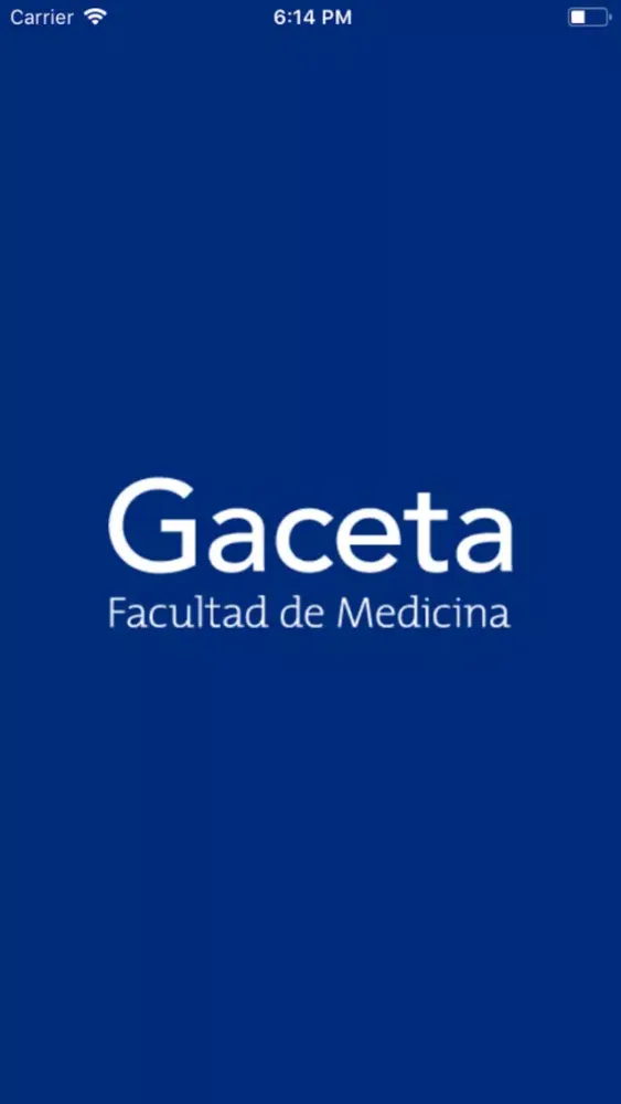 Capturas de pantalla de Gaceta FM