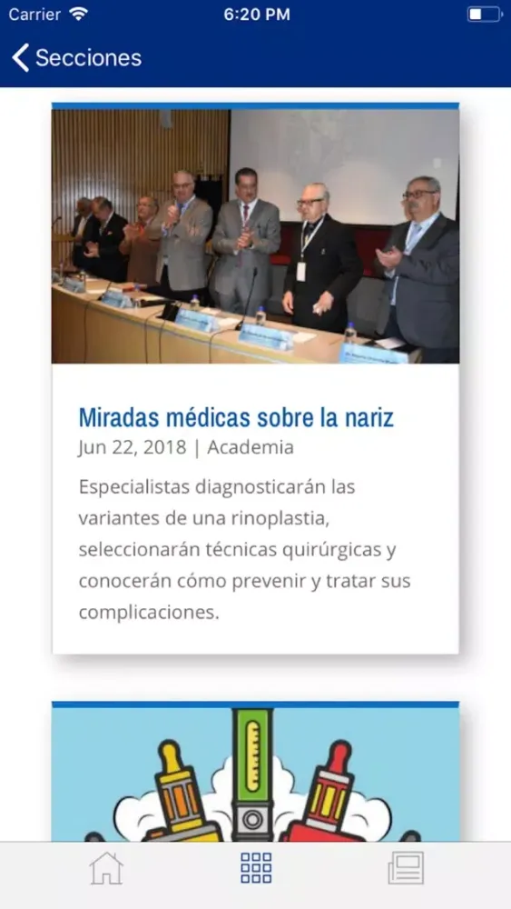 Capturas de pantalla de Gaceta FM