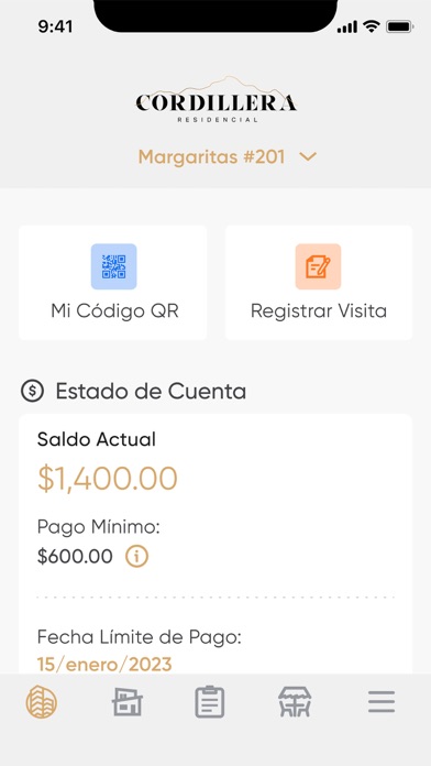 Cordillera Residencial应用截图