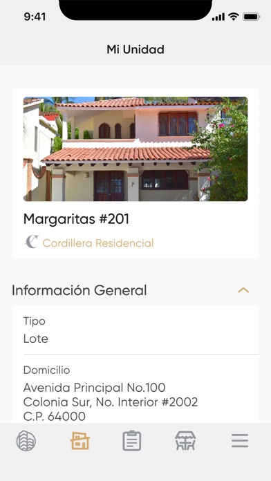 Cordillera Residencial应用截图