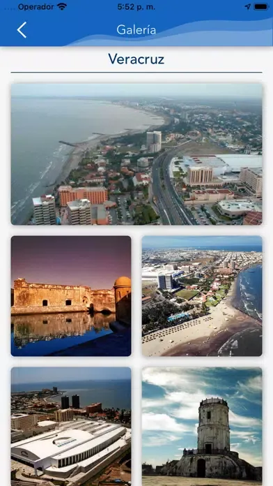 ANUIES سکرین شاٹس