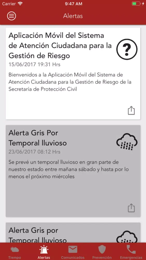 Capturas de pantalla de PC Veracruz