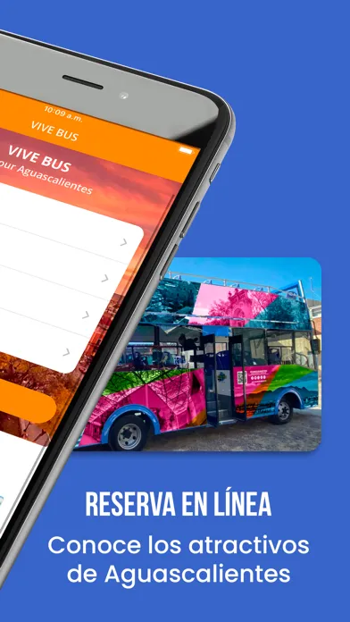Zrzuty ekranu Vive Bus