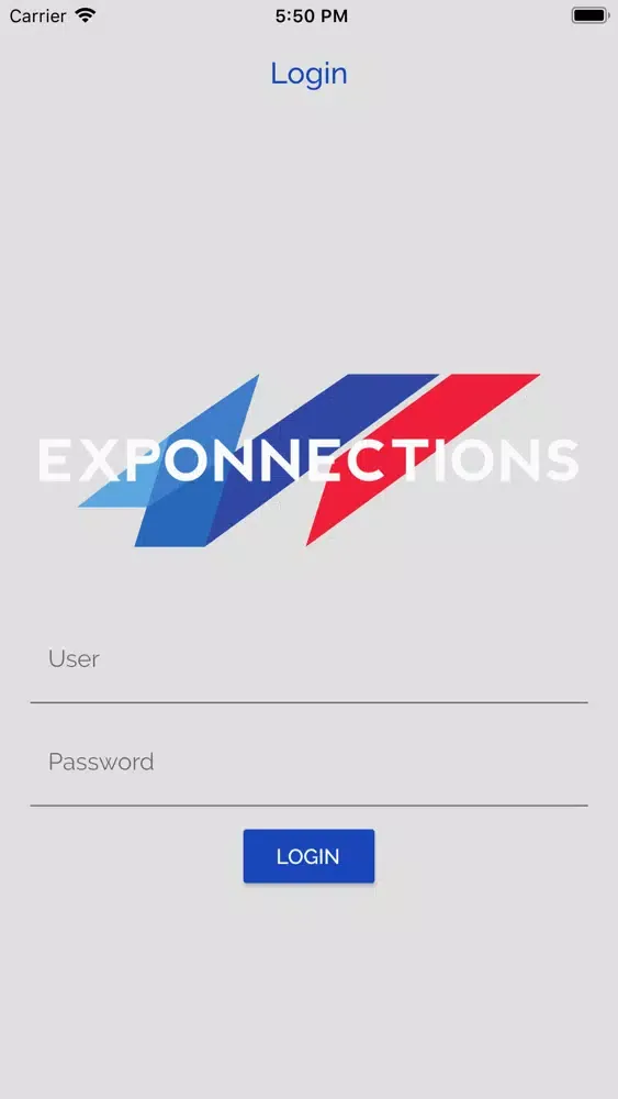Tangkapan layar Exponnections