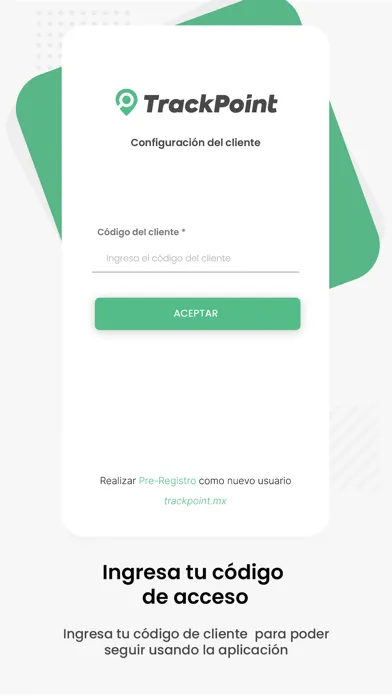 Zrzuty ekranu TrackPoint