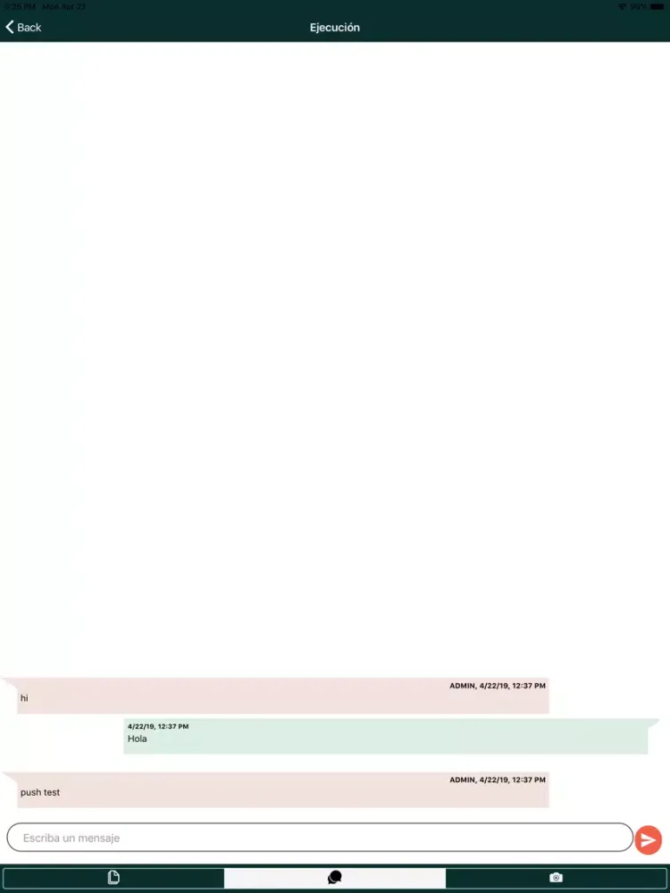 Cuervo App iPad 應用截圖