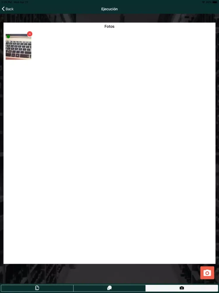 Cuervo App iPad 應用截圖