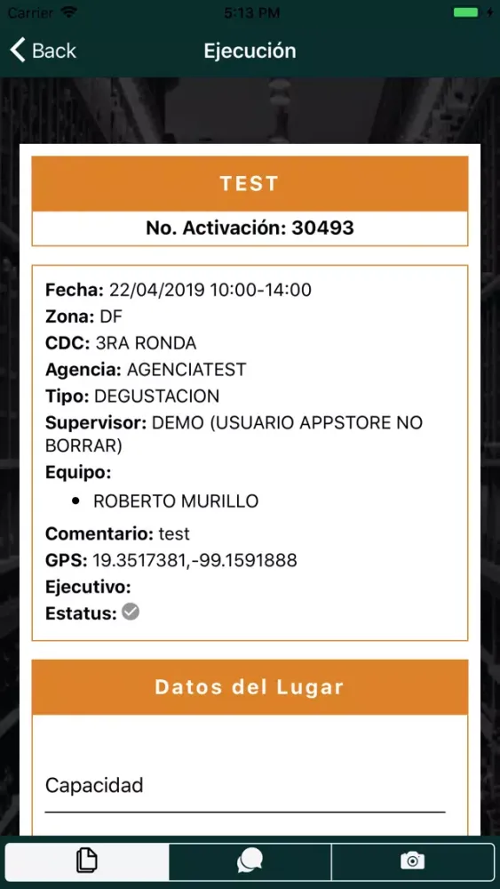Cuervo App應用截圖