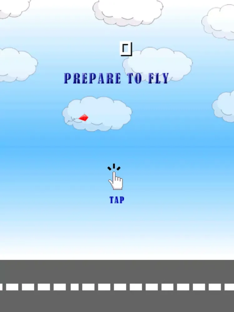 Скриншоты Kite Flapper HD iPad 