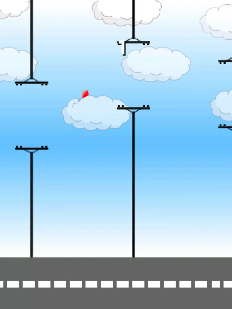 Скриншоты Kite Flapper HD iPad 