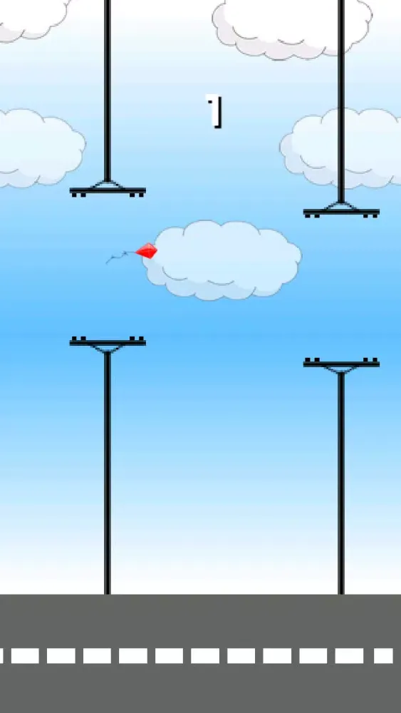 Скриншоты Kite Flapper HD