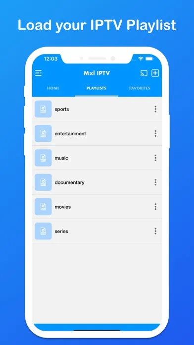 صور Mxl TV - IPTV Player M3U