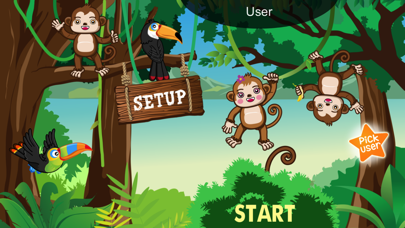 Monkey Word Guess (Multi-User)应用截图