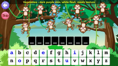 Monkey Word Guess (Multi-User)应用截图