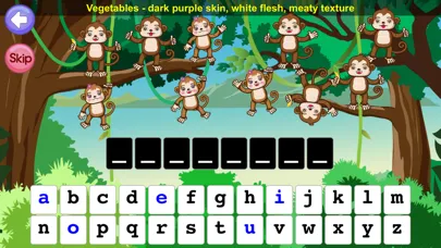 Monkey Word Guess (Multi-User) 스크린샷