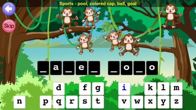 Monkey Word Guess (Multi-User)应用截图