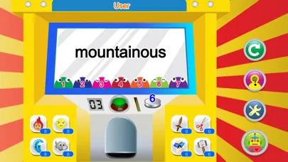 Tangkapan layar Syllable Count (Multi-User)