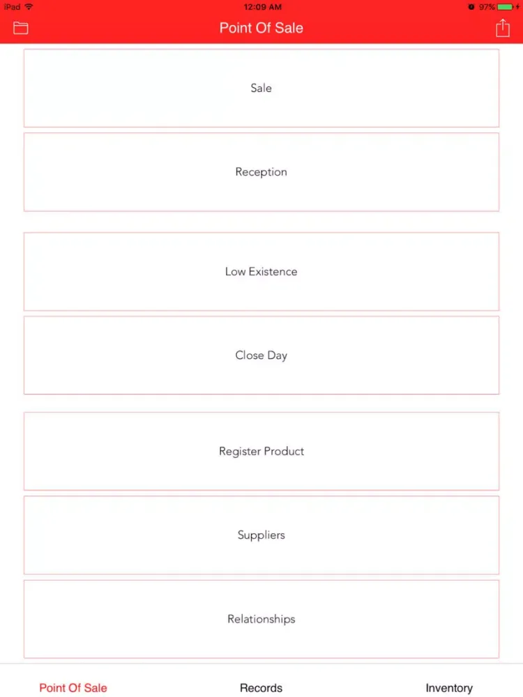 My Point Of Sale Pro iPad  سکرین شاٹس
