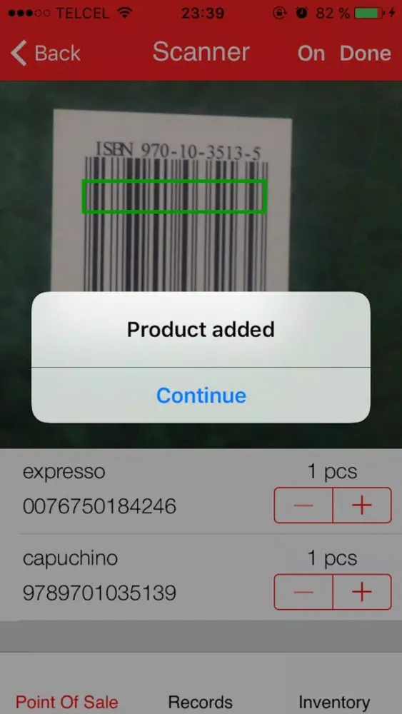 My Point Of Sale Pro سکرین شاٹس