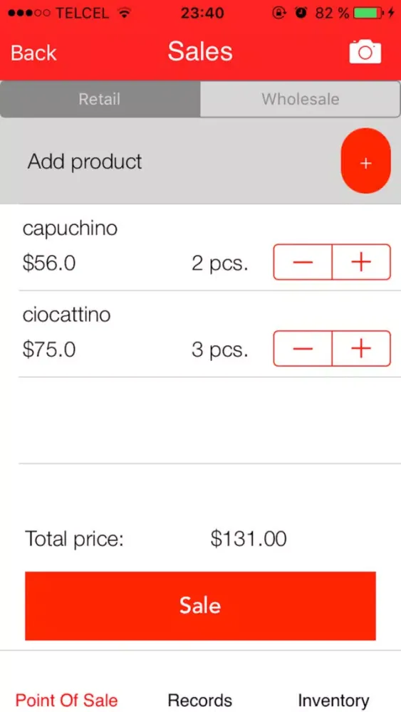My Point Of Sale Pro سکرین شاٹس