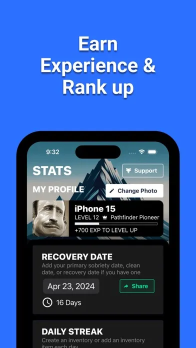 My Tenth Step: AI-Powered应用截图