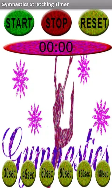 Screenshot di Gymnastics Stretching Timer
