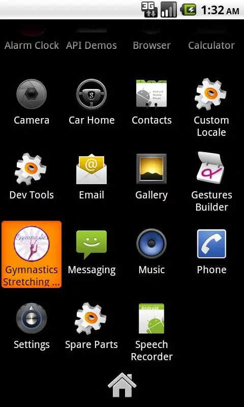 Screenshot di Gymnastics Stretching Timer