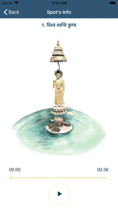 Swayambhu Nepali Audio Guide Screenshots