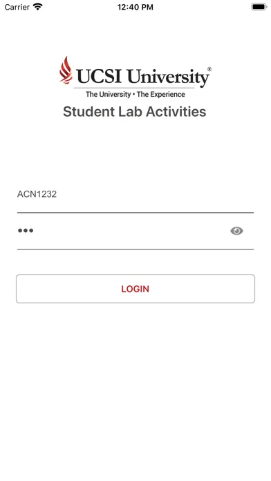 iLab UCSI سکرین شاٹس