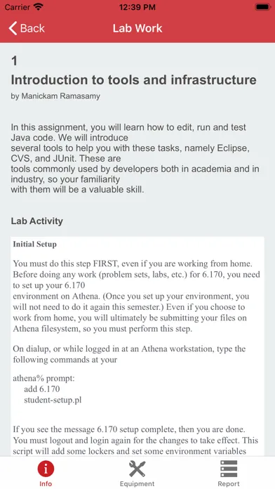 iLab UCSI سکرین شاٹس