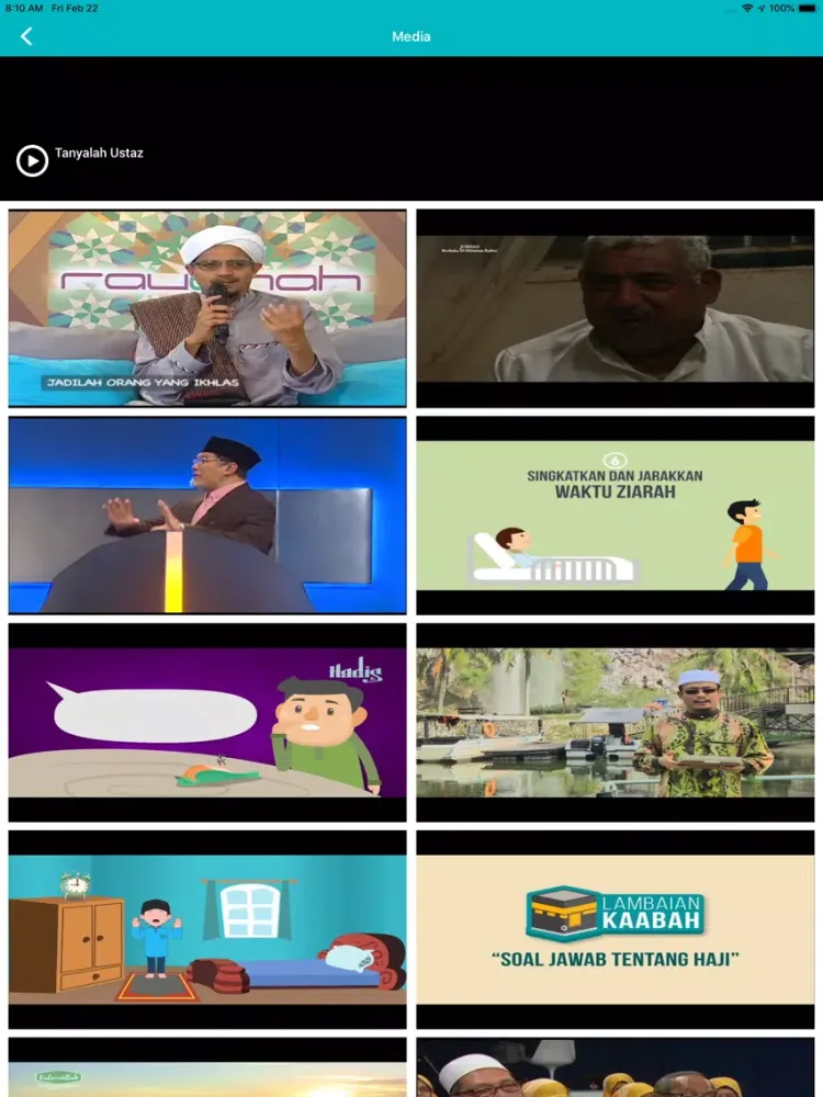 Raudhah - Quran, Azan, Qiblat iPad 应用截图